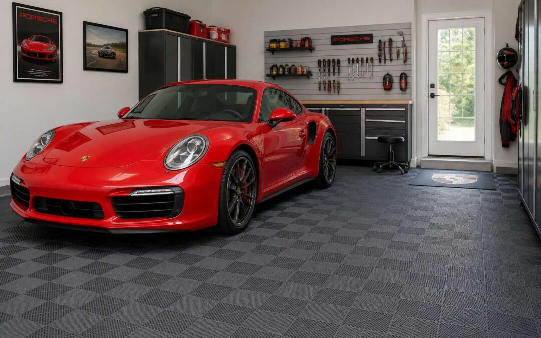 Transform Your Garage with Hard Plastic Garage Tiles
