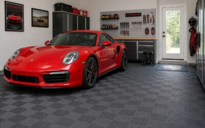 Transform Your Garage with Hard Plastic Garage Tiles