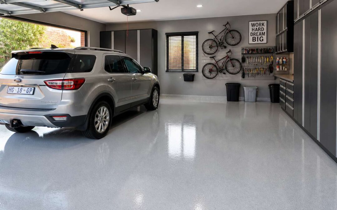 Transform your garage flooring west rand with epoxy.
